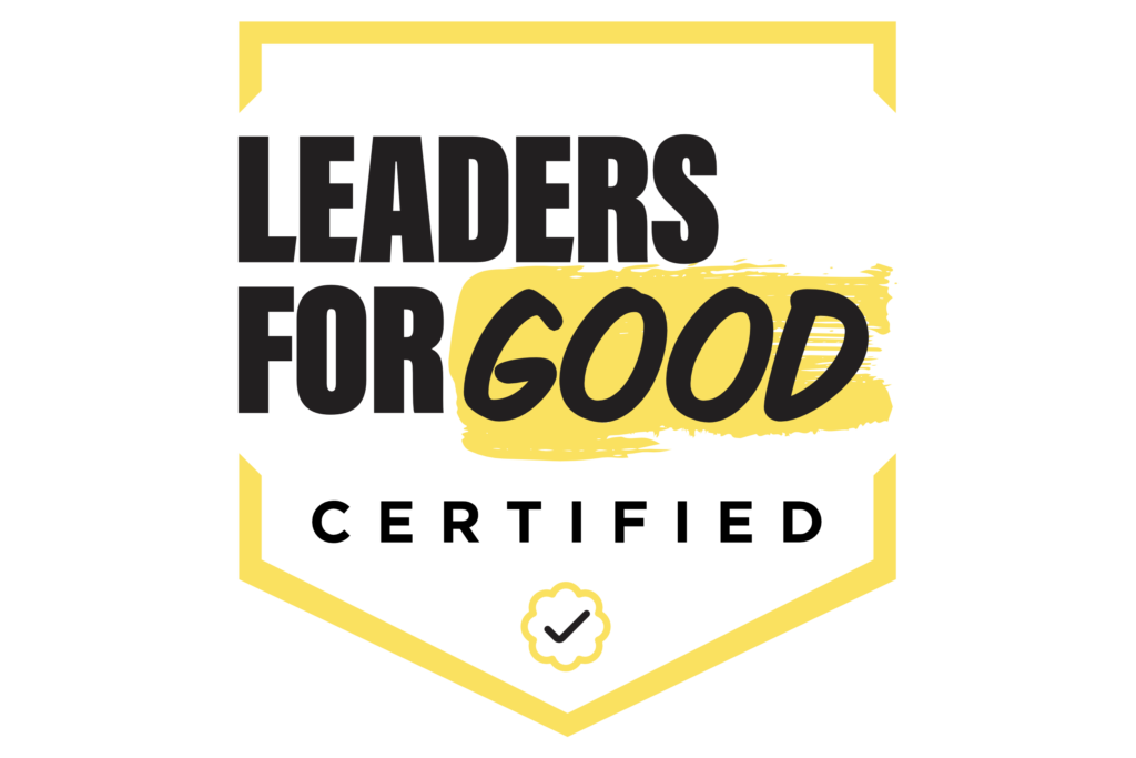 Leaders for Good Certification