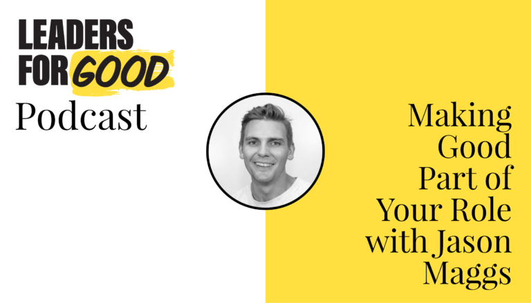 Jason Maggs Podcast - E2
