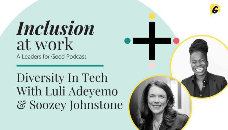 Diversity In Tech With Luli Adeyemo & Soozey Johnstone