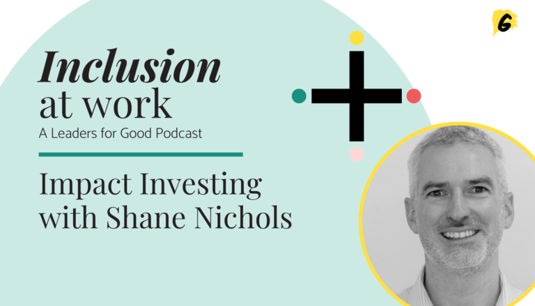Impact Investing with Shane Nichols