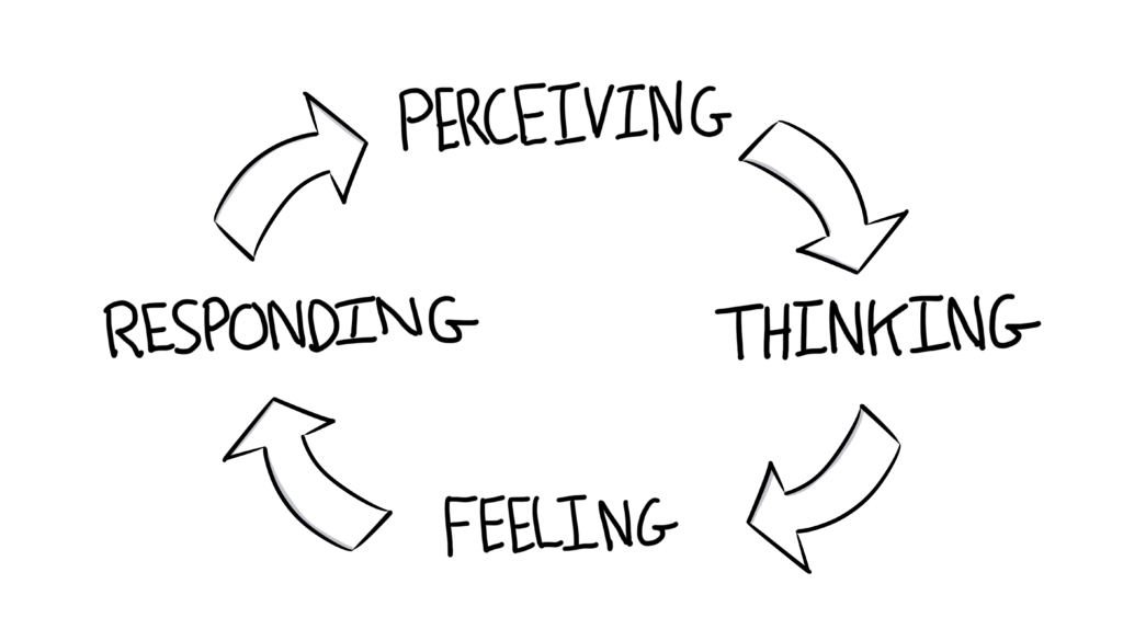 Perceiving Thinking Feeling Responding