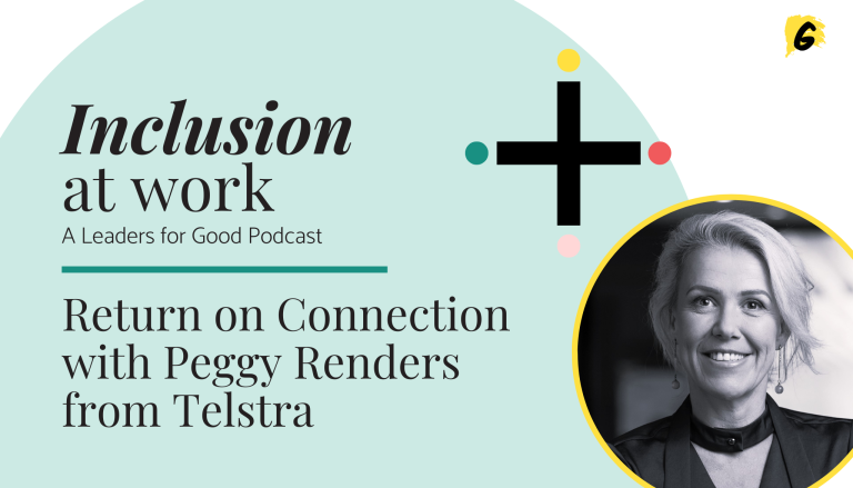 Return on Connection with Peggy Renders from Telstra